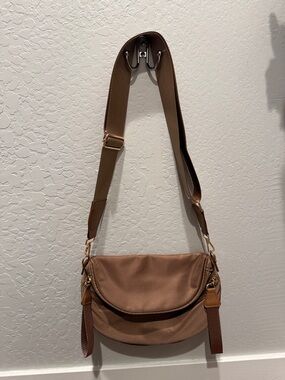 Brown Crossbody Bum Bag - Versatile Everyday Style
